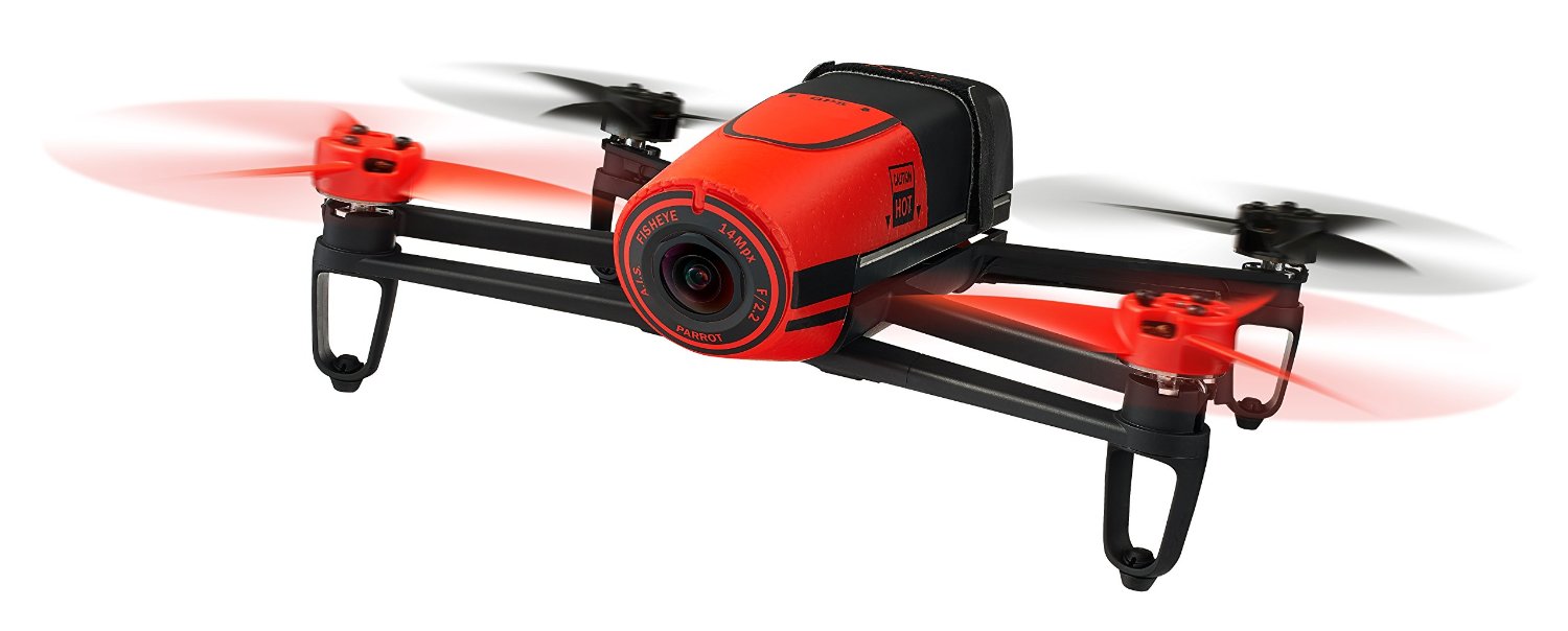 Du betrachtest gerade Drohne mit Kamera Parrot BeBop