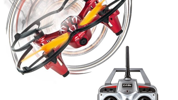 Carrera RC Video One Quadrocopter Drohne mit Kamera Carrera RC Video One