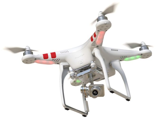Du betrachtest gerade Drohne mit Kamera DJI Phantom 2 VISION