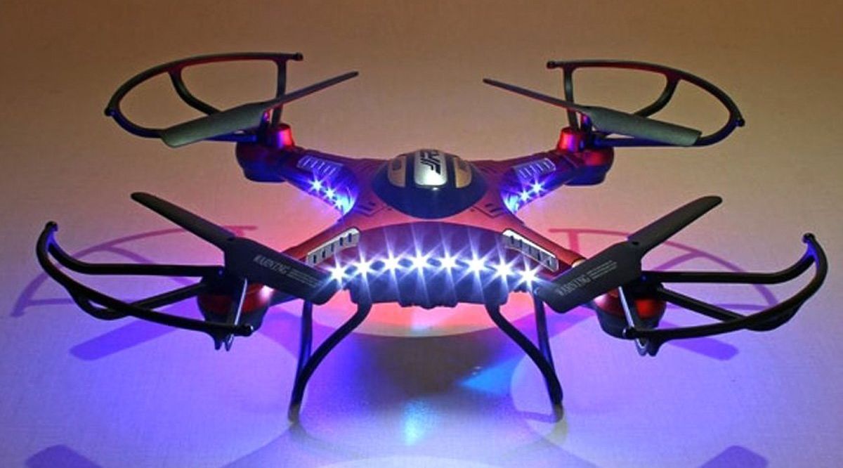 Read more about the article RC Drohne mit HD Kamera JJRC H8D