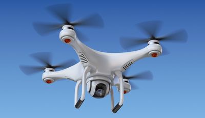 Quadrocopter Drohne mit Kamera