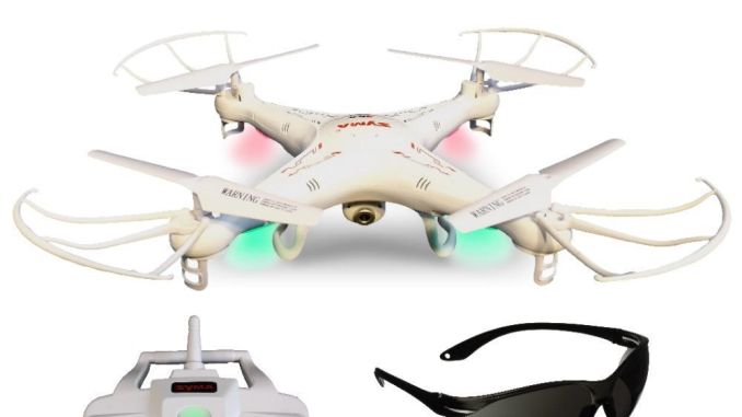 Drohne mit Kamera Syma X5C EXPLORER