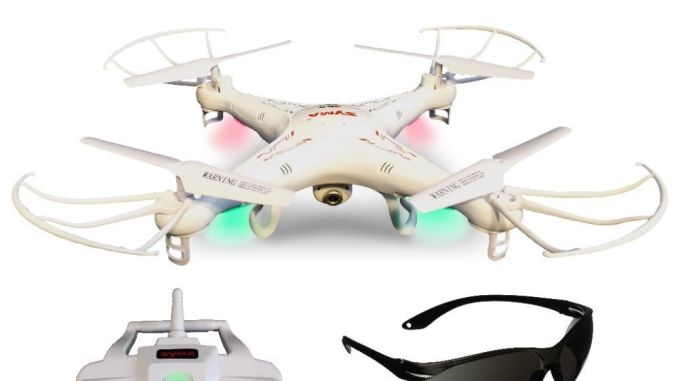 Du betrachtest gerade Drohne mit Kamera Syma X5C EXPLORER