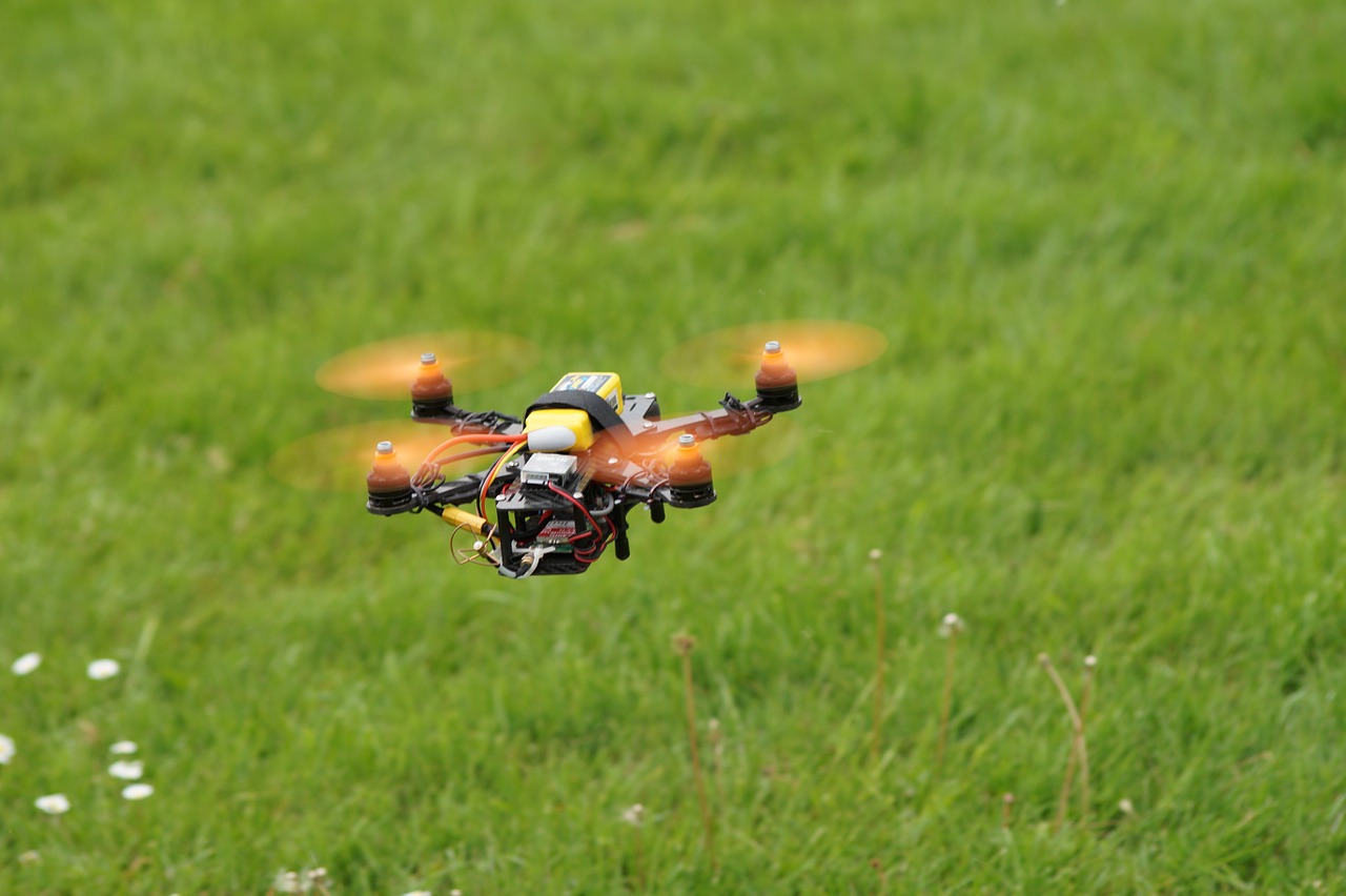 Du betrachtest gerade Quadrocopter Bausatz